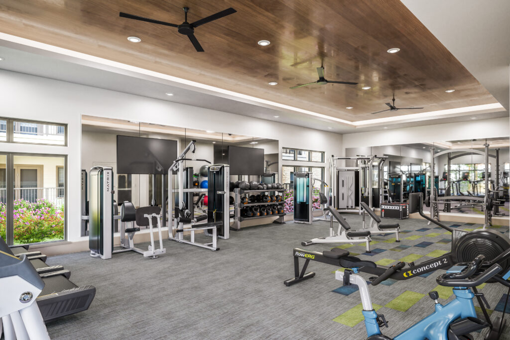 Fidelis Westlake fitness center